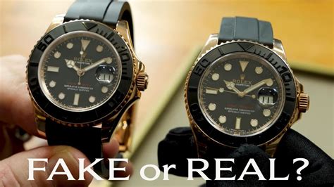 fake rolex watch yacht master|rolex yacht master real.